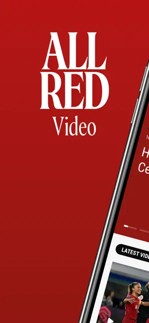 ALL RED Video Official App screenshot 1