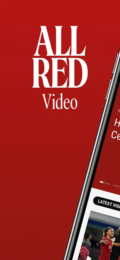 ALL RED Video Official App screenshot 1