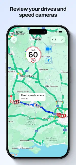 RadarAll Speed Camera Detector iPhone screenshot 6