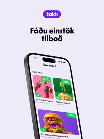 Takk App Store preview screenshot 12