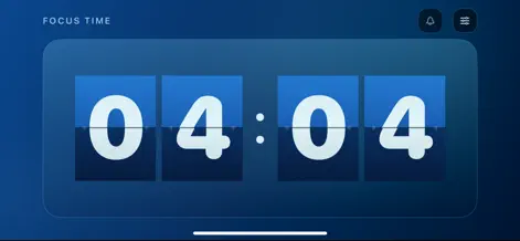 Flip Clock – Zen Focus Timer - Productivity App | MWM