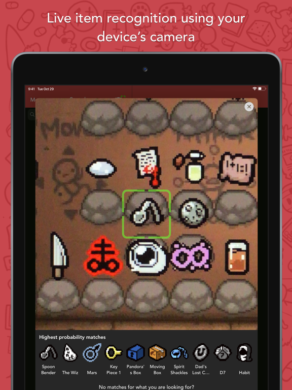 Screenshot #5 pour Guide+ for Binding of Isaac