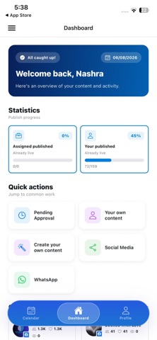 Flowence screenshot