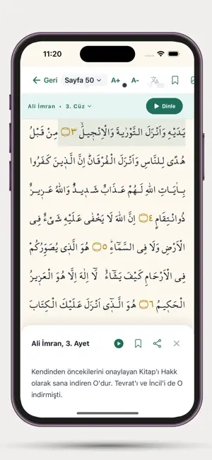 Kuran-ı Kerim – Mushaf ve Meal screenshot 1