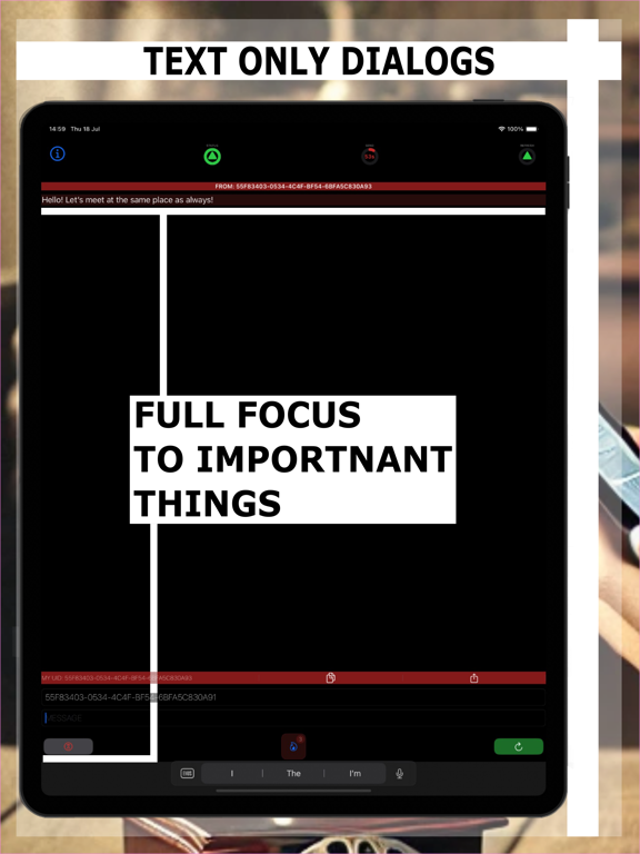 Screenshot #4 pour BE STRICT