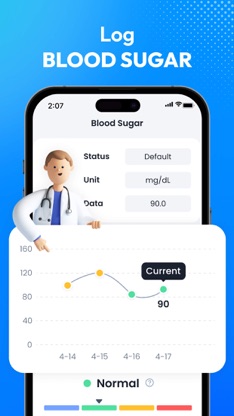Blood Pressure App-BP Tracker screenshot 4