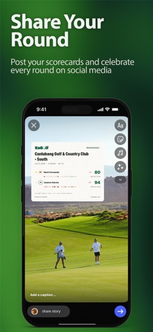 KaGolf iPhone screenshot 6