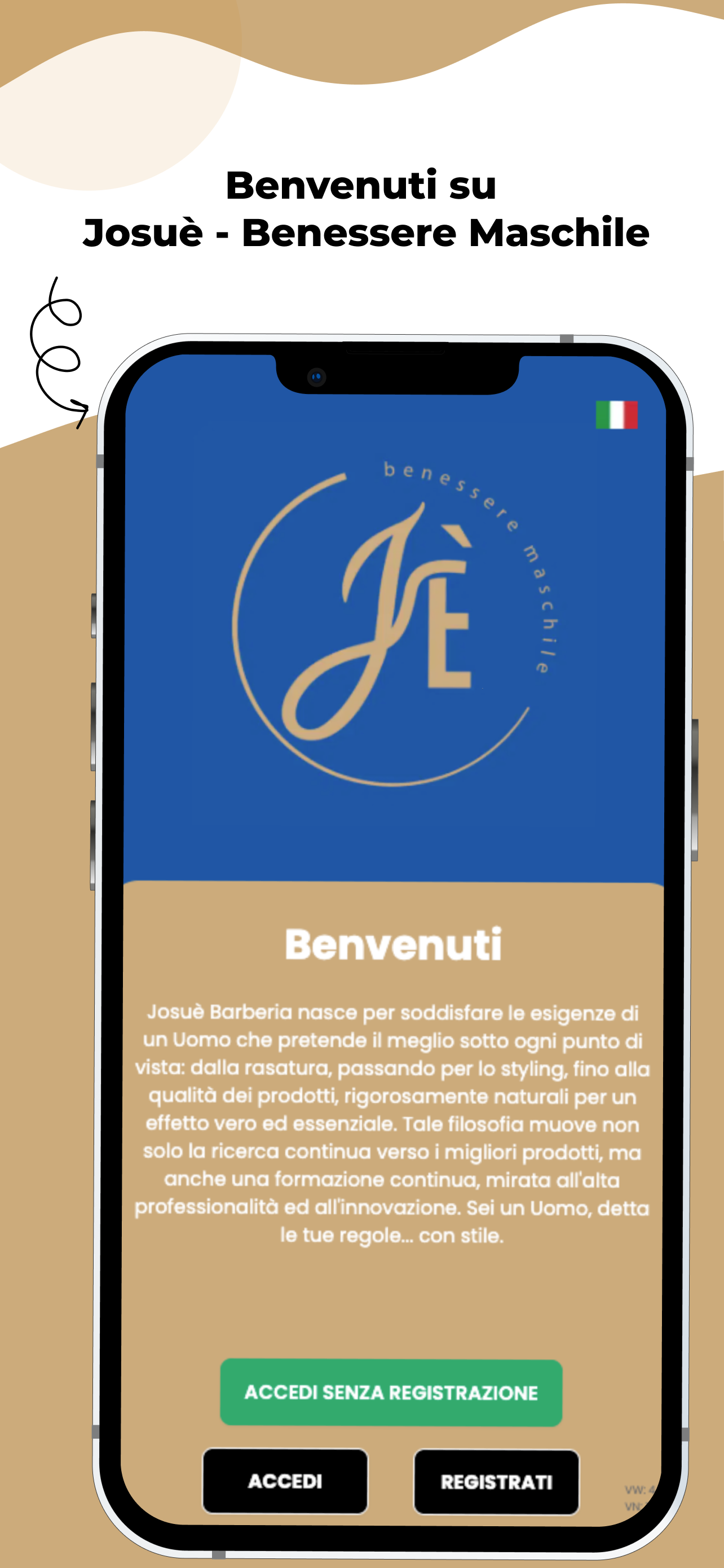 Josuè - Benessere Maschile