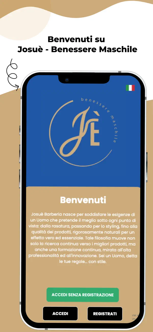 Screenshot #1 pour Josuè - Benessere Maschile