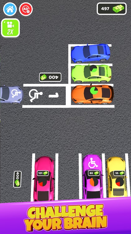 Parking Jam: Car Parking Lot screenshot-6