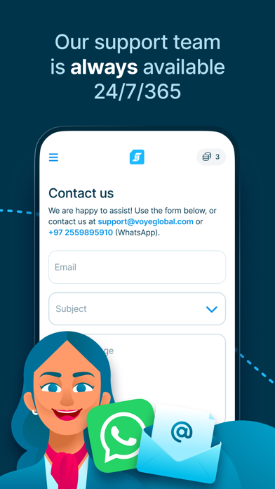StaffTraveler eSIM Screenshot