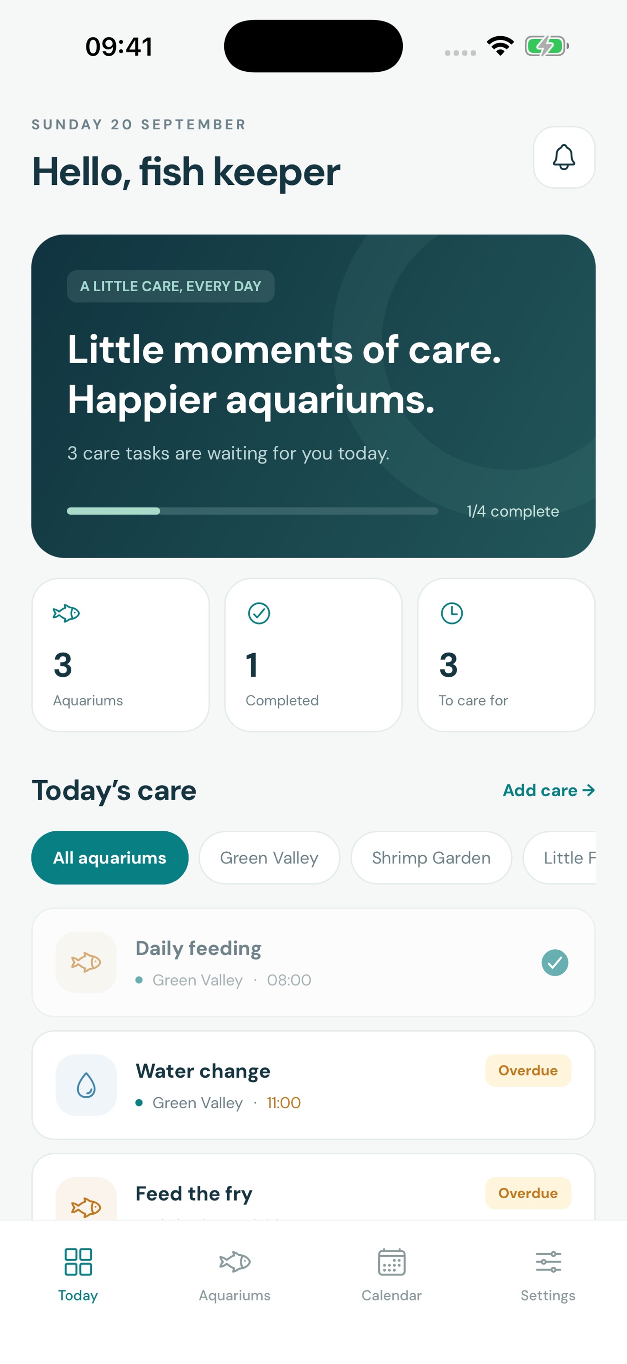 Screenshot 6 of Aquarium Diary: Fish Tracker