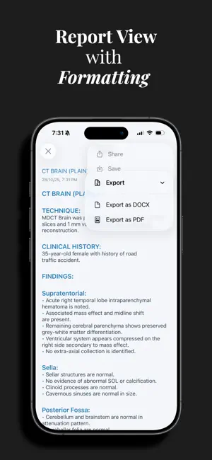 TextRad screenshot 4
