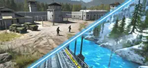 Secret Mountain Sniper Shooter screenshot 2