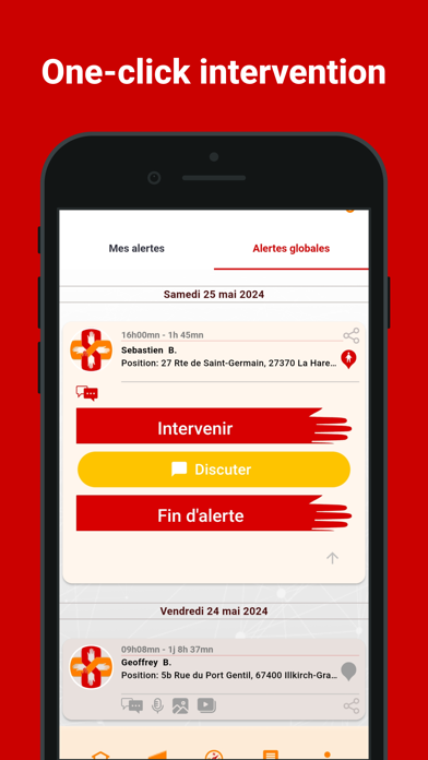 SOS SAMARITAINS Screenshot
