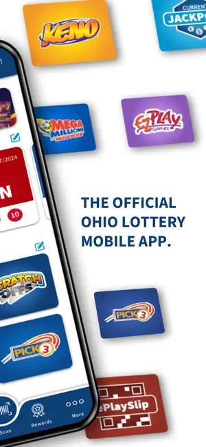 Ohio Lottery iPhone screenshot 2