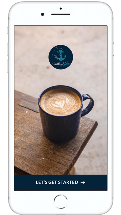 Southern Salt and Coffee Screenshot
