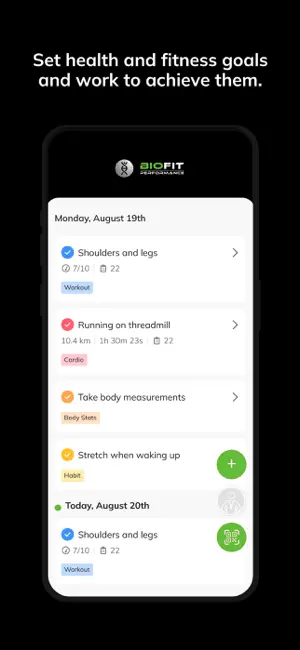 BioFit Online screenshot 4