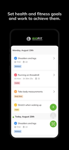 BioFit Online Screenshot 4 of 6