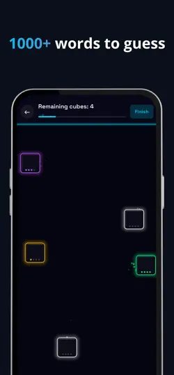 Screenshot von LoopWords - Word Puzzle Game auf dem iPhone 3