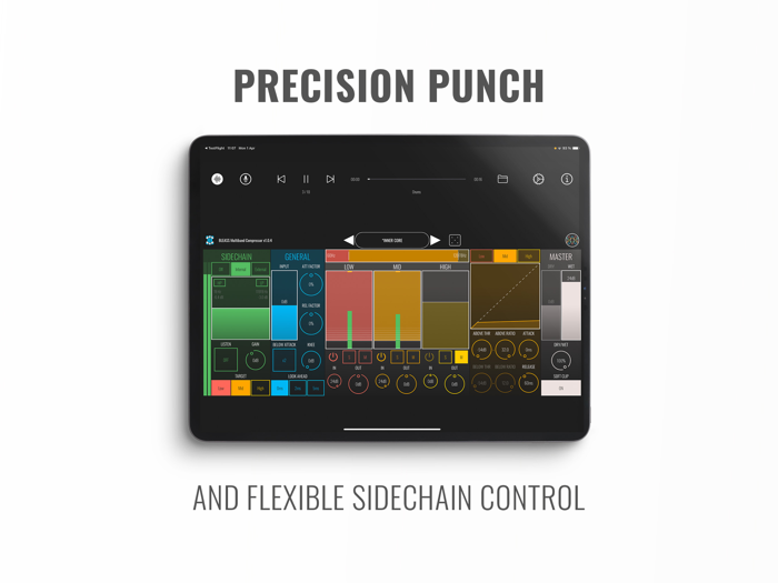 BLEASS Multiband Compressor