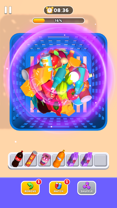 Goods Match 3D - Triple Puzzle Screenshot