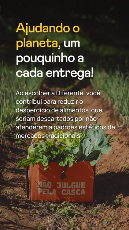 Mercado Diferente | Orgânicos