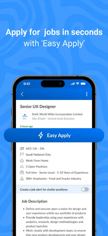 Bayt.com Jobs: MENA Job Search screenshot 1 of 7