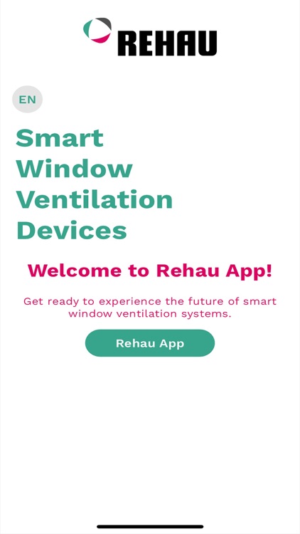Rehau Smart Ventilation System
