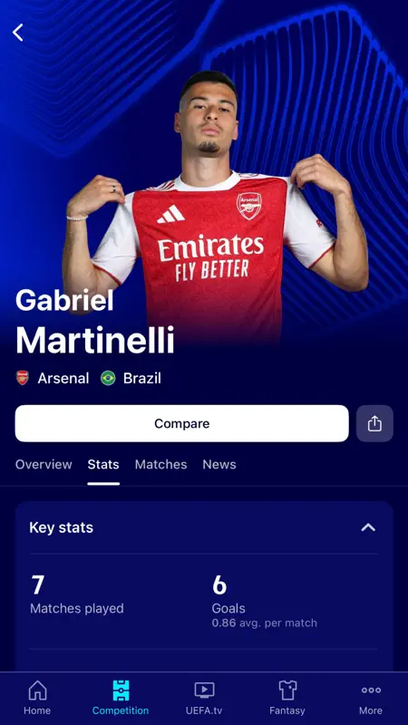 UEFA Champions League Official screenshot 7 of 7