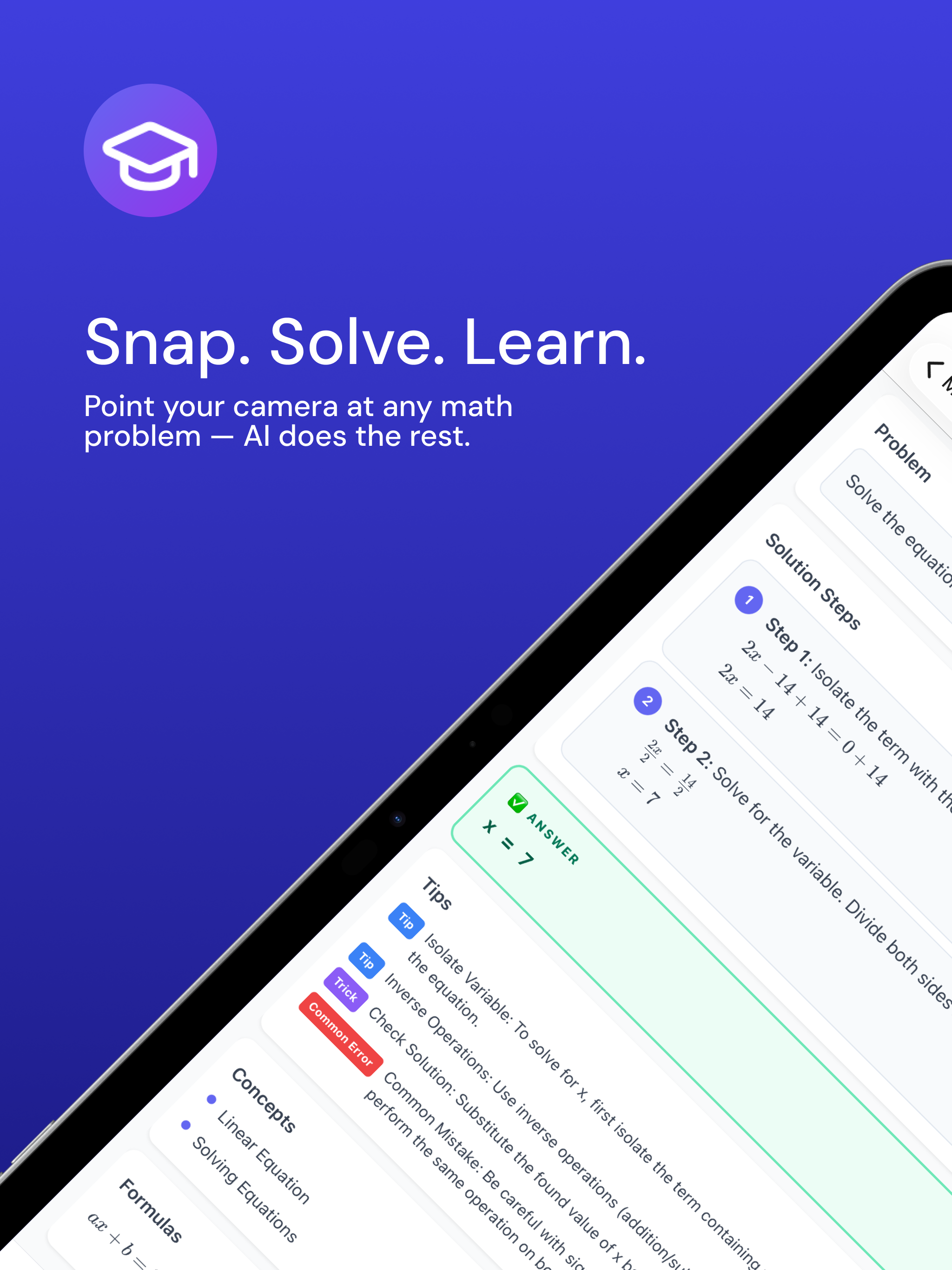 MathPal - AI Math Tutor screenshot 6