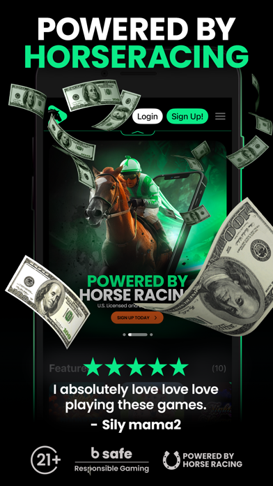 Horseplay Real Money Games Screenshot