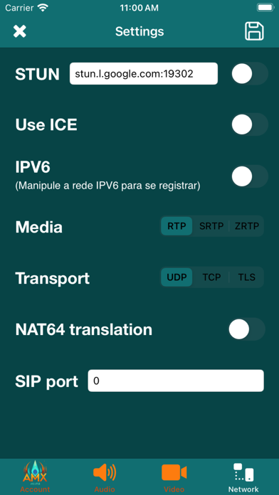 AMAX Phone Screenshot