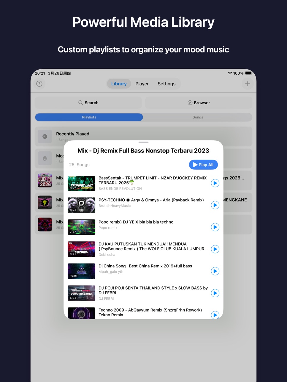 iPad screenshot