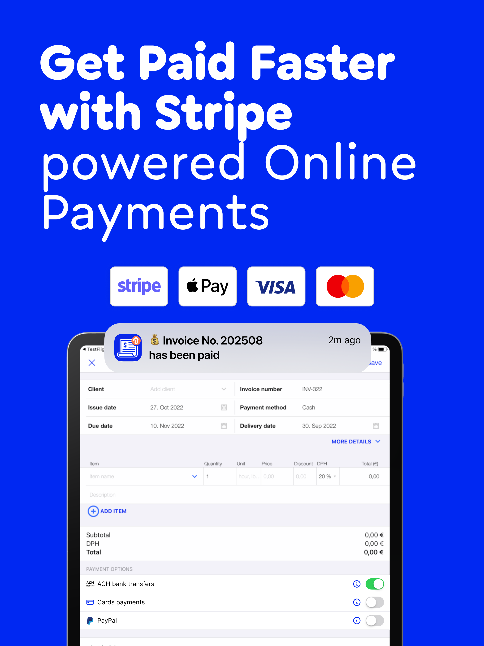 Billdu: Invoice Estimate Maker