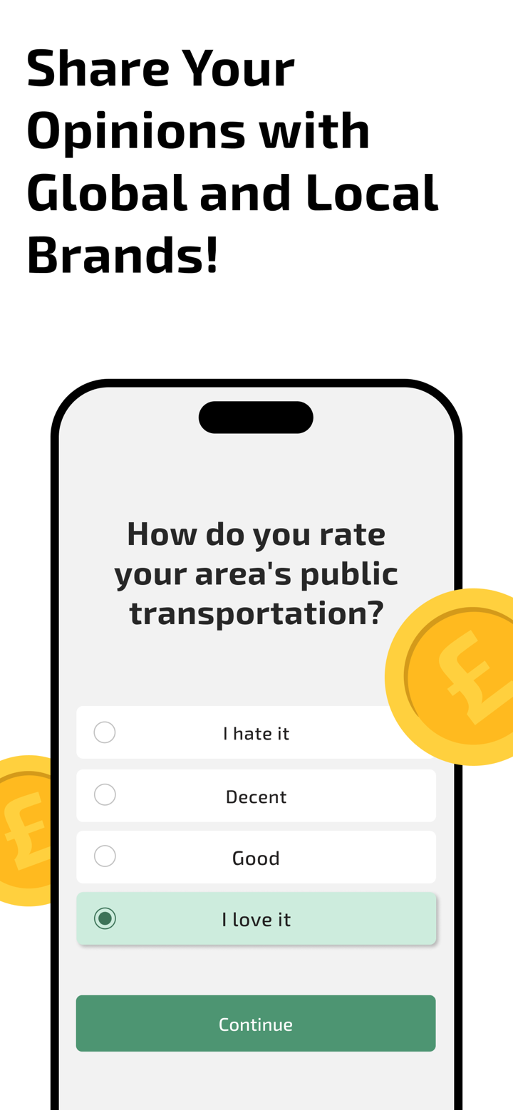 AttaPoll Surveys - Earn Money screenshot 5