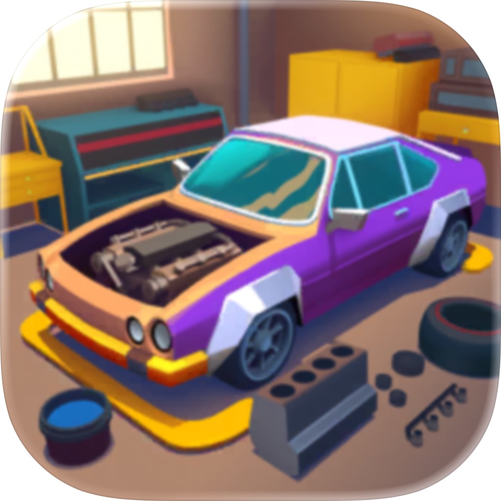 Apple App Store cover for My Summer Garage