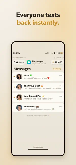 DopamineOS screenshot 3