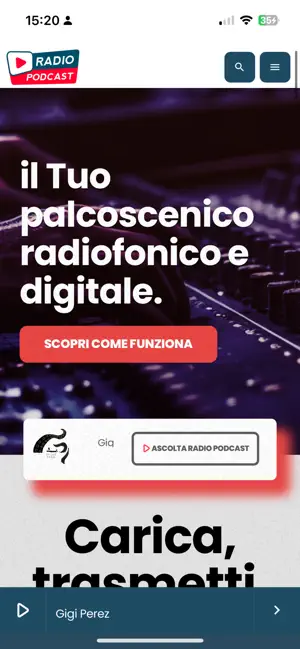 Radio Podcast screenshot 1