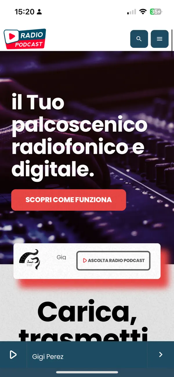 Screenshot #1 pour Radio Podcast