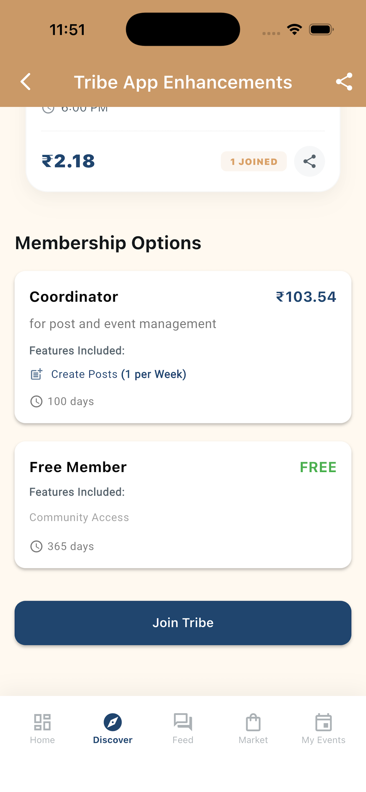Tribe: Private Communities screenshot 7