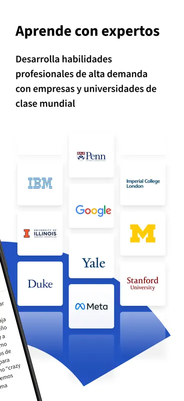 Coursera: Mejora tu carrera screenshot 2 of 7