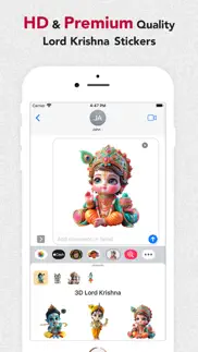 lord krishna 3d stickers problems & solutions and troubleshooting guide - 4