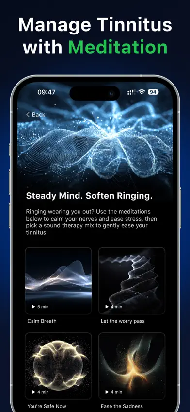 TinniSound: Tinnitus Relief screenshot 5