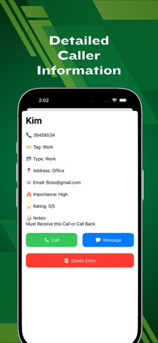 FindCall-Real timer finder iPhone screenshot
