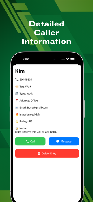 FindCall-Real timer finder Screenshot 9 of 9