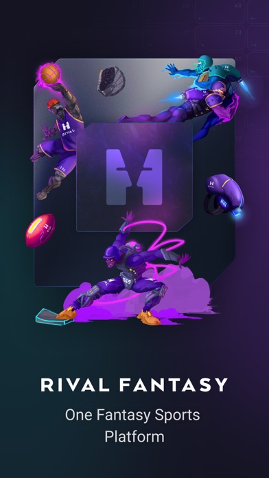 Rival Fantasy Sports Screenshot