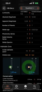 Exoplanet Explorer screenshot 8