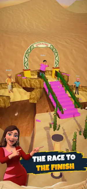 Run Jetha Run | TMKOC Game screenshot 2
