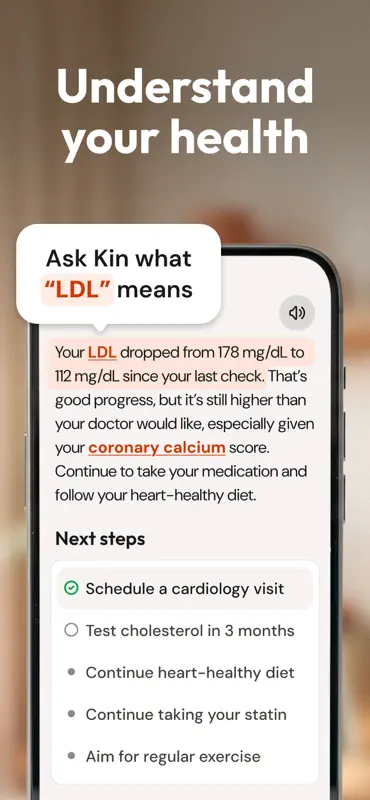 Kin - Remember Doctor Visits screenshot 2 of 10